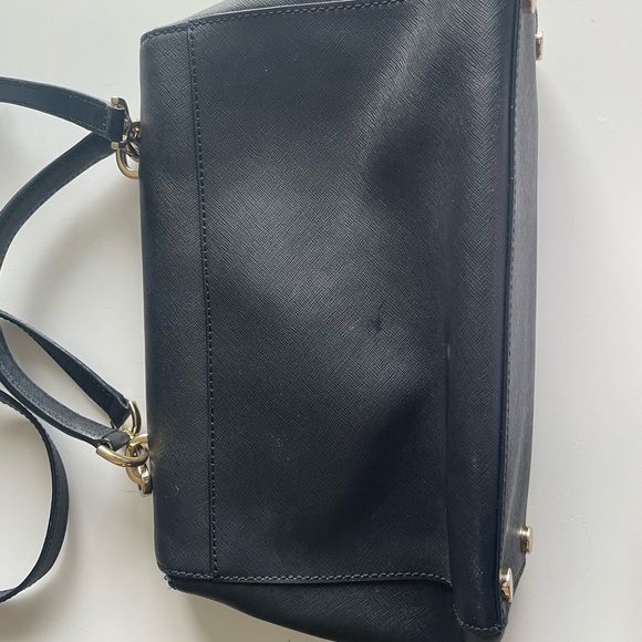 Michael Kors Black Satchel Bag - Picture 11 of 13